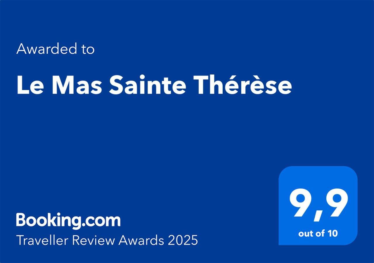 Le Mas Sainte Therese Грасс Экстерьер фото
